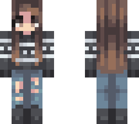 day 4: ugly sweater - 12 days of skinmas