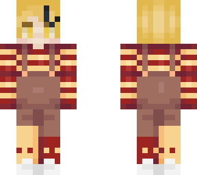 denki kaminari - casual christmas outfit