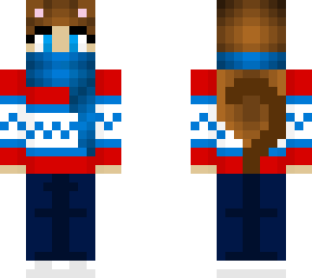 dotty (christmas sweater + scarf)