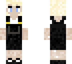dungaree dress