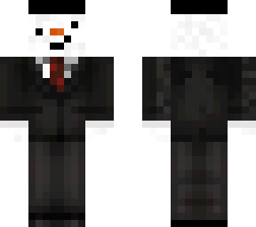 elegant snowman