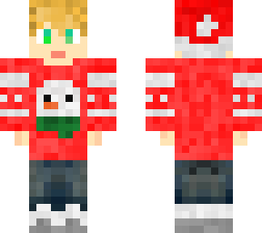 epic christmas skin