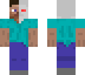 evil cyborg steve