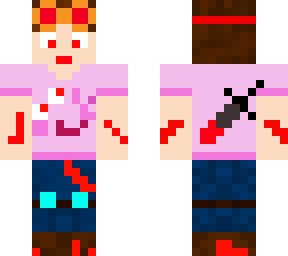 evil dan (sword behind)