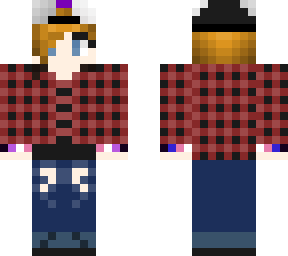 genderfluid flannel
