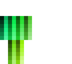 green shading panel