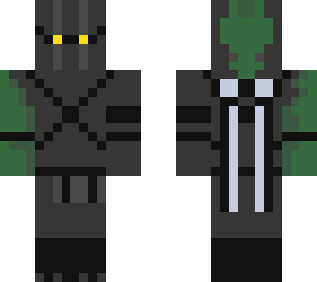 half transformed green hybrid