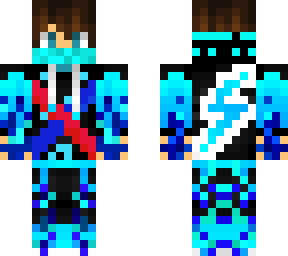 ice  fire blue