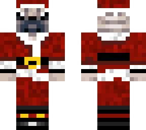 improved santa pug