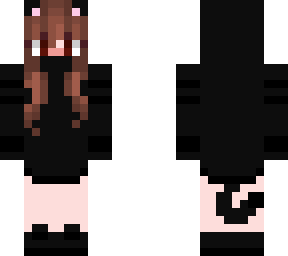 ink cat (hoodie girl edit)
