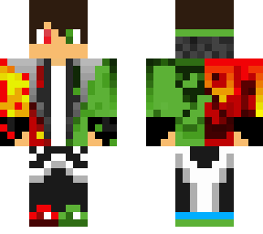 lava and emerald thxs for this guy got the insperation diamondfireboyhd
