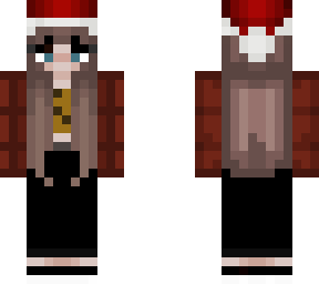 my christmas skin i guess lol
