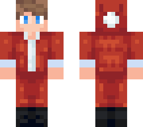 my new skin in minecraft