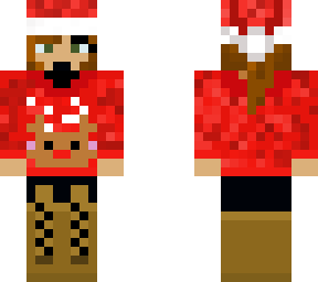 nina's christmas outfit