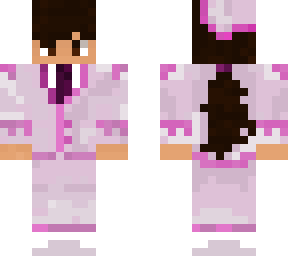 pink suit