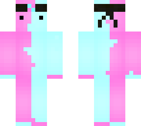 pink teal mix pvp