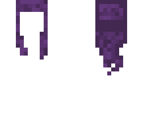 purple hair