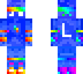 rainbowtryhard skin blue 2