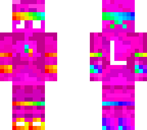 rainbowtryhard skin pink 3