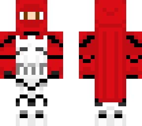 red archer cloak