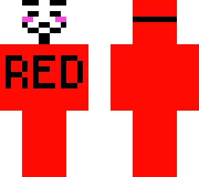 red derp with anonymous mask