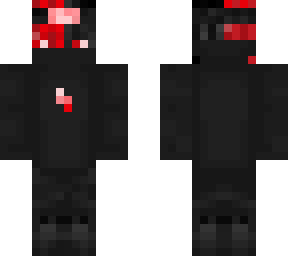 red n black