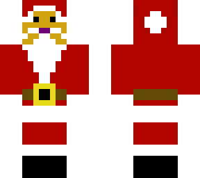 santa and elf