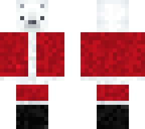 santa polar bear