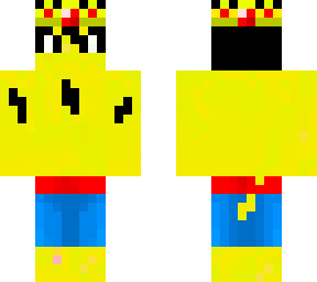 skin ofisial de mikelino