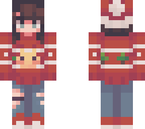 small redesign of on the second day of skinmas by wqtermxlon
