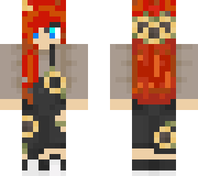 sunflower red head