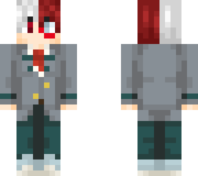 todoroki school uniform