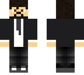 tux me beard