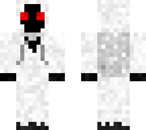 white version of my minecraft skin
