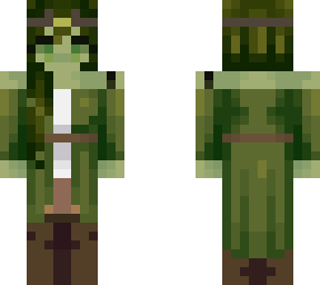 wood nymph - rce