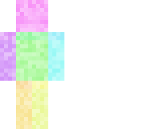 2d rainbow pastel