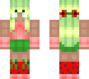 a watermelon girl