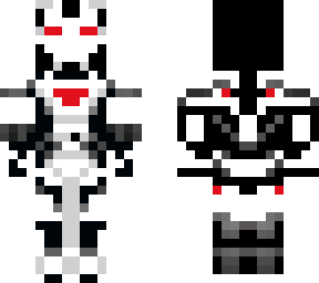 black and white ironman