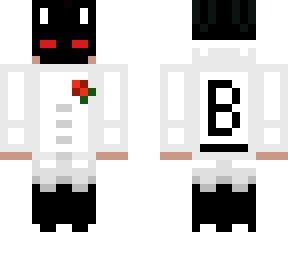 black bunny mask