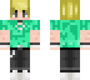 blonde boy