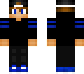 blue