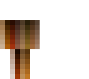 brown fade shading panel
