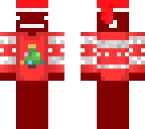 bubbleorbust 2019 christmas skin!!