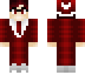 business man - christmas - red suit and santa hat