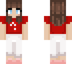 candy cane girl (skinmas day 5)