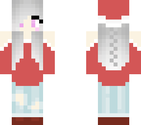 casual christmas girl :)