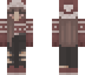 christmas edit!made the hat in the front