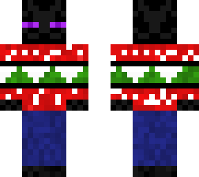christmas enderman