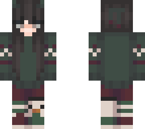 christmas skin