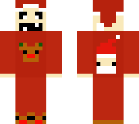 christmas skin